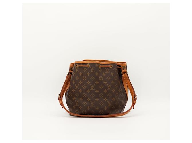 Louis Vuitton Monogram Noé Borsa a Secchiello Marrone - vista 3