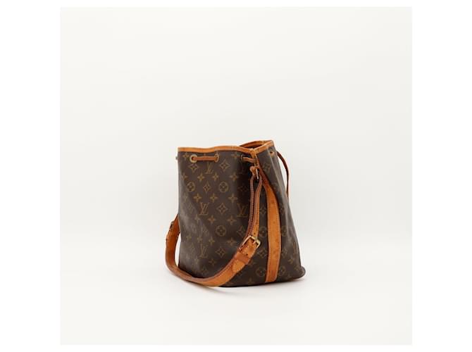 Louis Vuitton Monogram Noé Borsa a Secchiello Marrone - vista 4