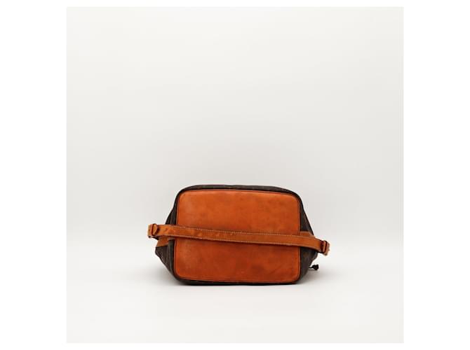 Louis Vuitton Monogram Noé Borsa a Secchiello Marrone - vista 5