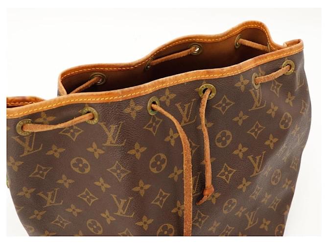Louis Vuitton Monogram Noé Borsa a Secchiello Marrone - vista 6