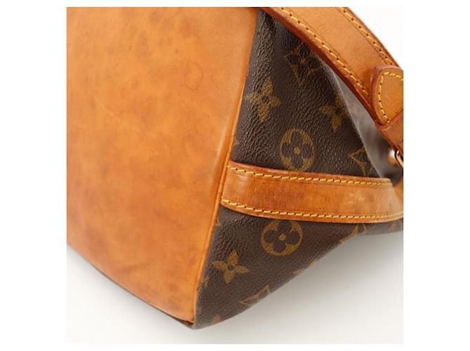 Louis Vuitton Monogram Noé Borsa a Secchiello Marrone - vista 8