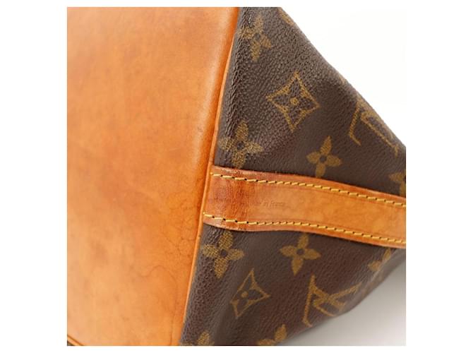 Louis Vuitton Monogram Noé Borsa a Secchiello Marrone - vista 9