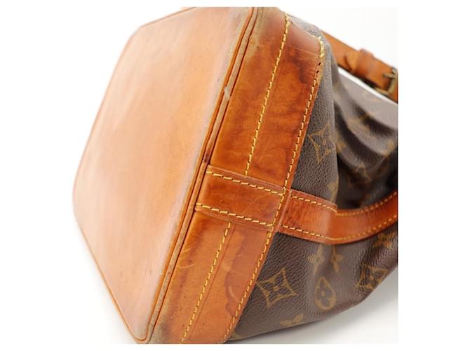 Louis Vuitton Monogram Noé Borsa a Secchiello Marrone Monogramma - vista 10