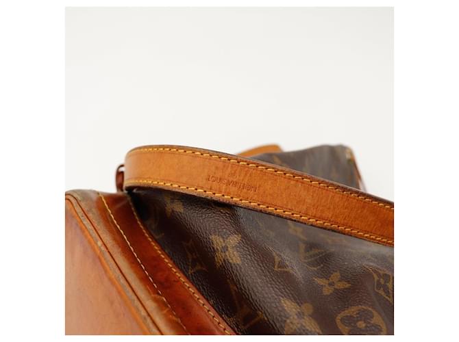 Louis Vuitton Monogram Noé Borsa a Secchiello Marrone Monogramma - vista 11