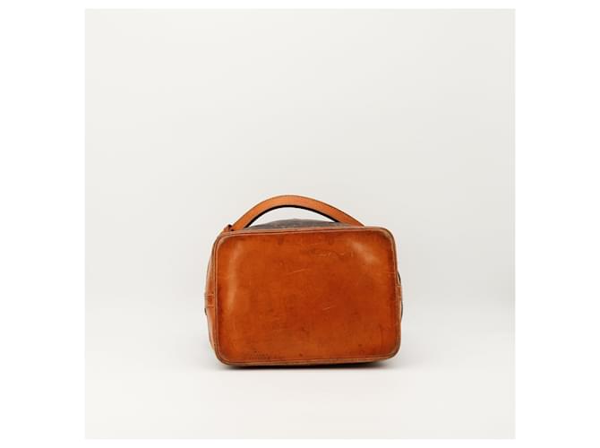 Louis Vuitton Monogram Noé Borsa a Secchiello Marrone Monogramma - vista 5
