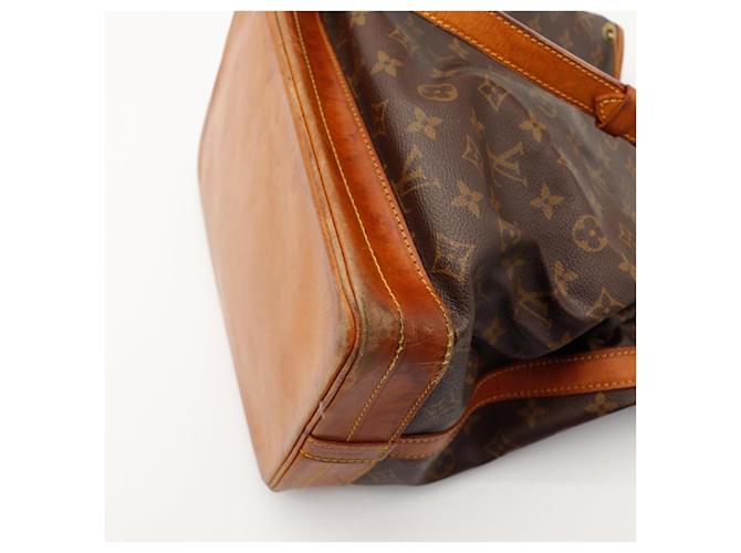 Louis Vuitton Monogram Noé Borsa a Secchiello Marrone Monogramma - vista 9