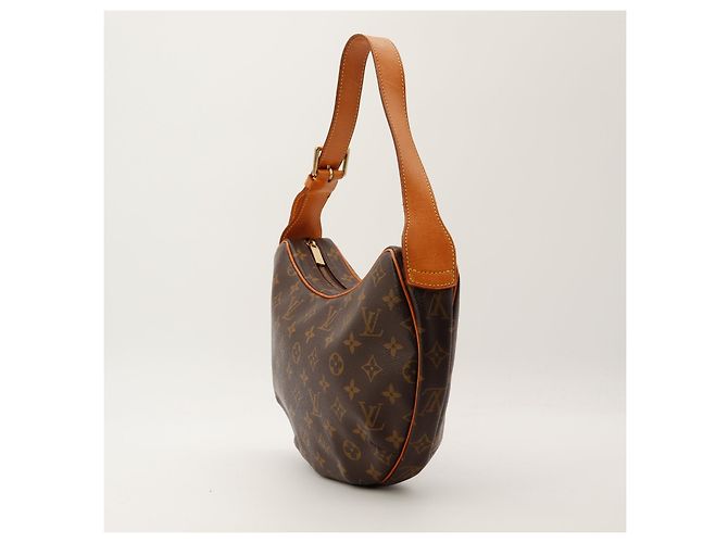 Louis Vuitton Pochette in tela Monogram Marrone Monogramma - vista 2