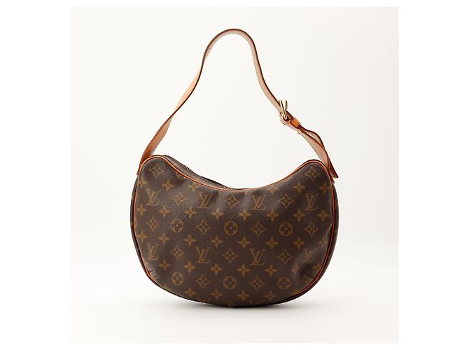 Louis Vuitton Pochette in tela Monogram Marrone Monogramma - vista 3