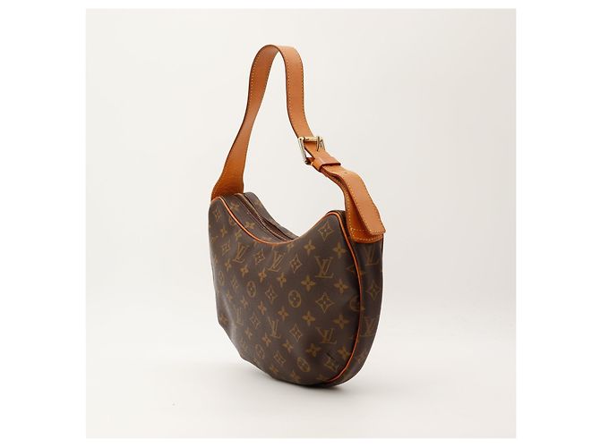 Louis Vuitton Pochette in tela Monogram Marrone Monogramma - vista 4