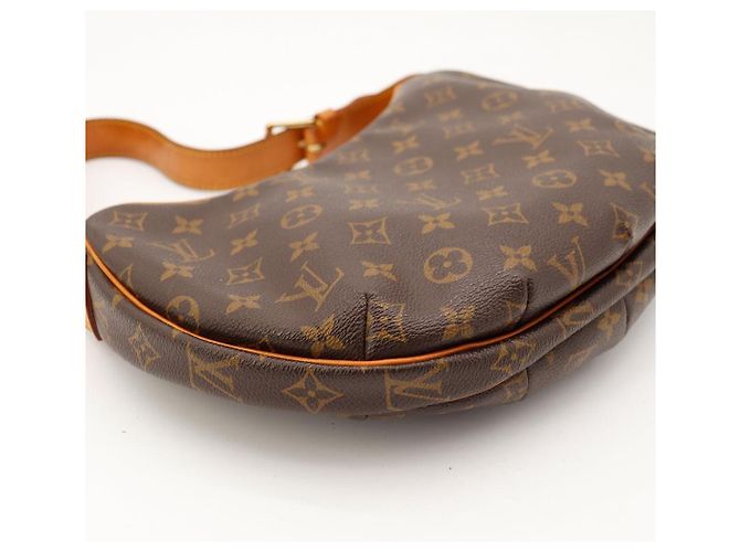 Louis Vuitton Pochette in tela Monogram Marrone Monogramma - vista 8