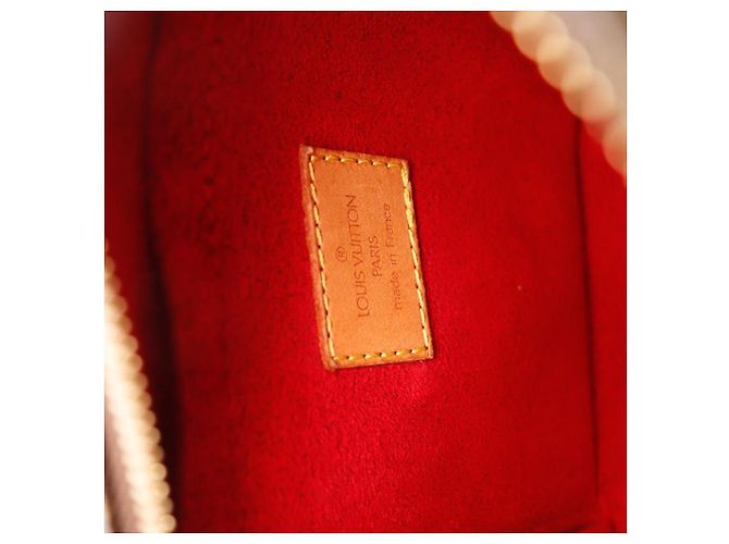 Louis Vuitton Pochette in tela Monogram Marrone Monogramma - vista 9