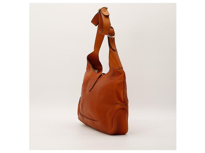 Gucci Jackie 1961 Borsa Hobo Pelle Marrone - vista 4