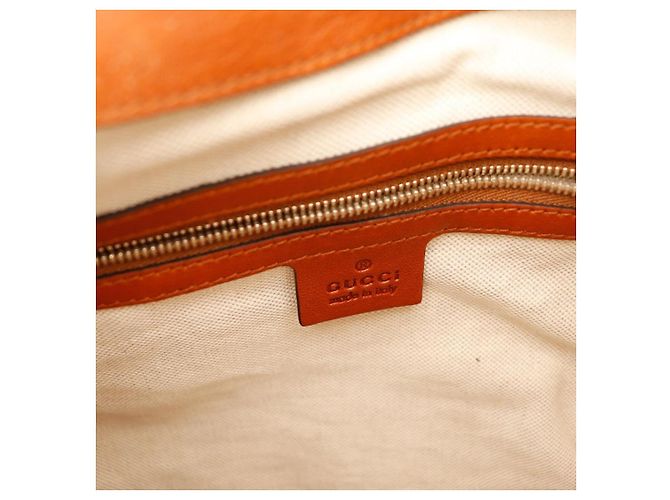Gucci Jackie 1961 Borsa Hobo Pelle Marrone - vista 8