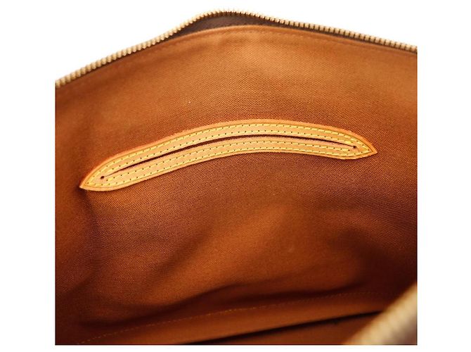 Louis Vuitton Borsa Alma PM Monogram Marrone Monogramma - vista 10