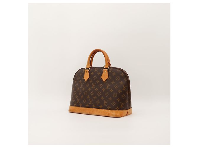 Louis Vuitton Borsa Alma PM Monogram Marrone Monogramma - vista 2