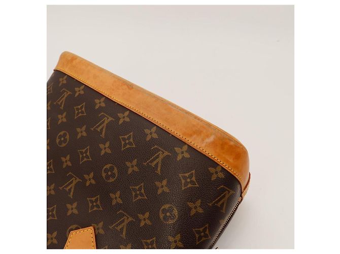 Louis Vuitton Borsa Alma PM Monogram Marrone Monogramma - vista 9