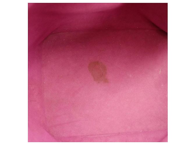 Louis Vuitton Borsa a Secchiello Noe GM in Pelle Epi Arancione - vista 11