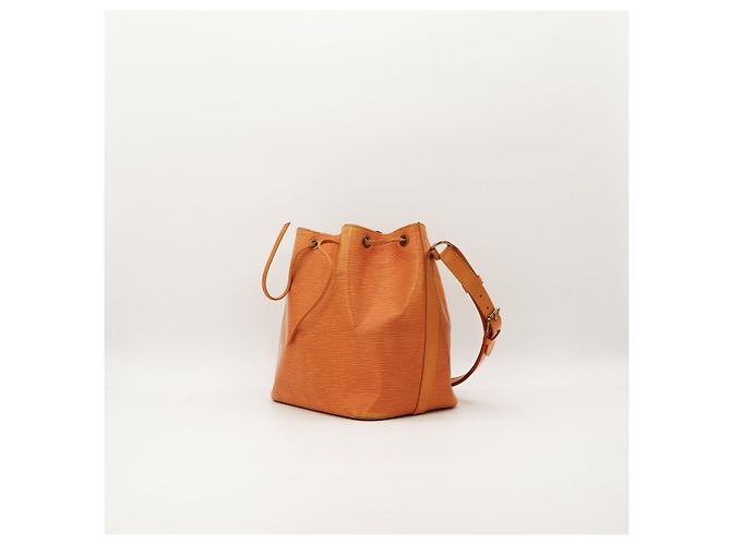 Louis Vuitton Borsa a Secchiello Noe GM in Pelle Epi Arancione - vista 2