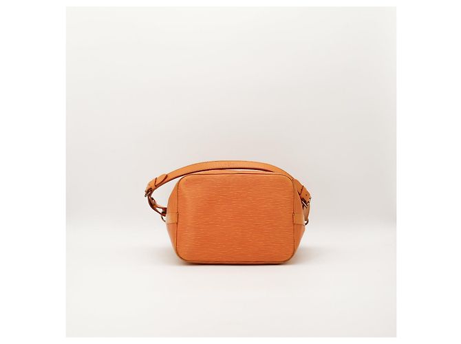 Louis Vuitton Borsa a Secchiello Noe GM in Pelle Epi Arancione - vista 5