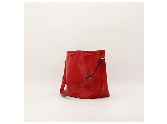 Louis Vuitton Bolso Noé de Piel Epi Roja - vista 4