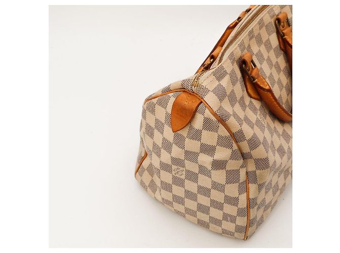 Louis Vuitton Speedy 30 Damier Ebene Marrone - vista 11