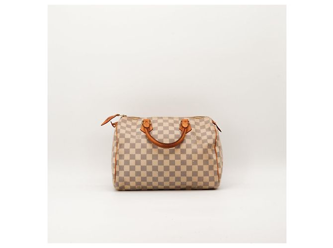 Louis Vuitton Speedy 30 Damier Ebene Marrone - vista 4