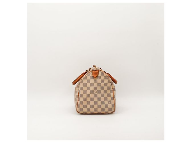 Louis Vuitton Speedy 30 Damier Ebene Marrone - vista 5