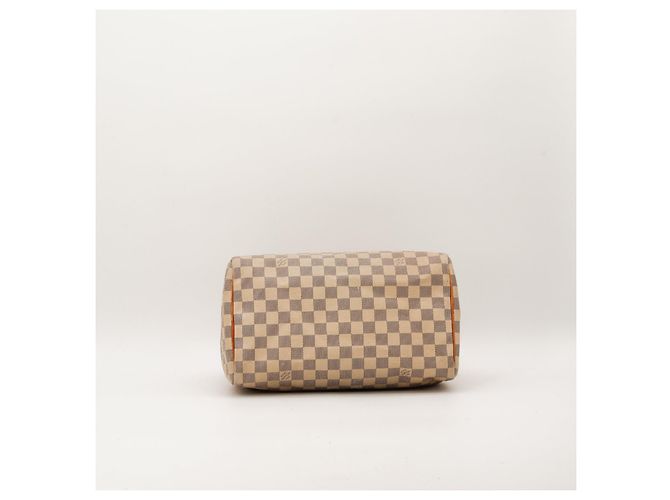 Louis Vuitton Speedy 30 Damier Ebene Marrone - vista 6