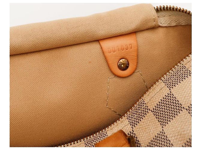 Louis Vuitton Speedy 30 Damier Ebene Marrone - vista 8