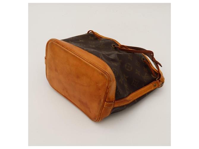 Louis Vuitton Monogram Noé Borsa a Secchiello Marrone Monogramma - vista 10