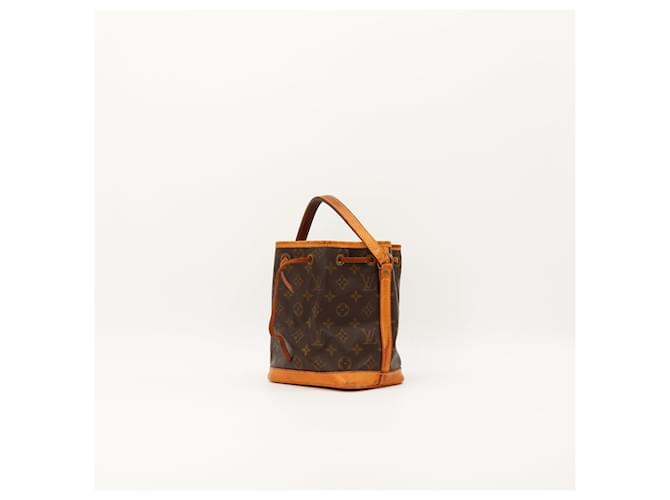 Louis Vuitton Monogram Noé Borsa a Secchiello Marrone Monogramma - vista 2