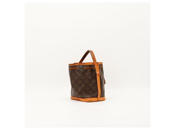 Louis Vuitton Monogram Noé Borsa a Secchiello Marrone Monogramma - vista 4