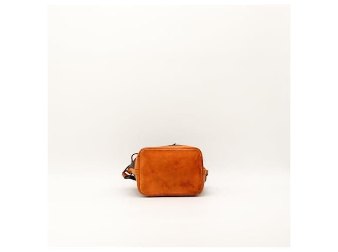 Louis Vuitton Monogram Noé Borsa a Secchiello Marrone Monogramma - vista 5