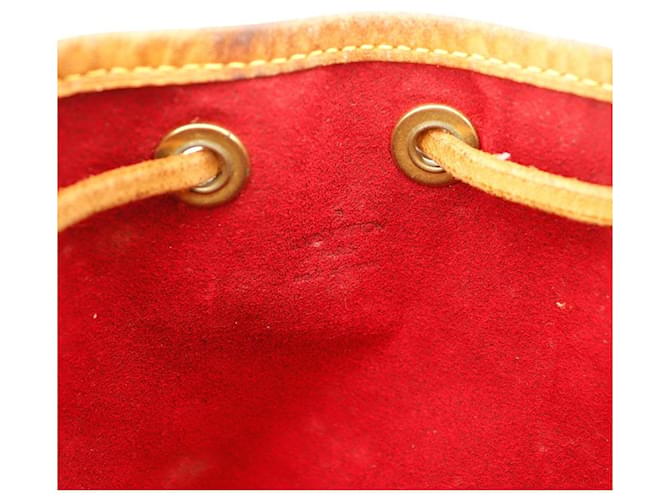 Louis Vuitton Monogram Noé Borsa a Secchiello Marrone Monogramma - vista 7