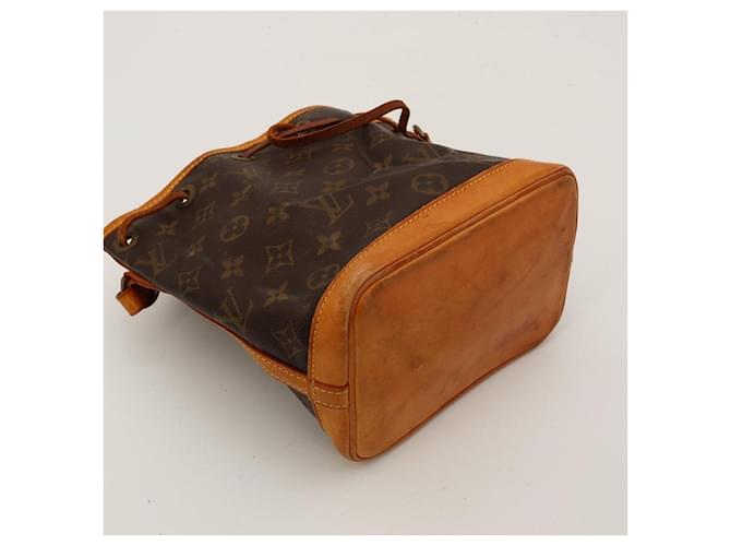 Louis Vuitton Monogram Noé Borsa a Secchiello Marrone Monogramma - vista 8