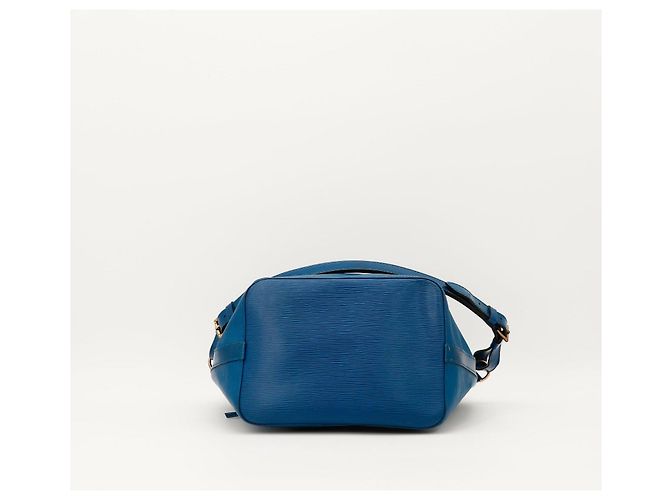 Louis Vuitton Borsa a Secchiello Epi Noe GM Blu - vista 5