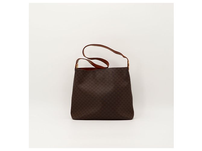 Céline Celine Macadam Schultertasche Braun - Ansicht 3