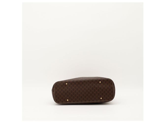 Céline Celine Macadam Schultertasche Braun - Ansicht 5