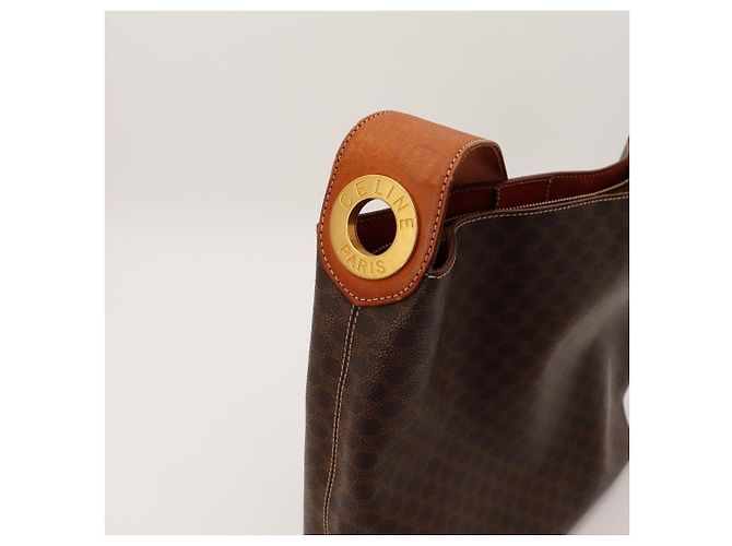Céline Celine Macadam Schultertasche Braun - Ansicht 6