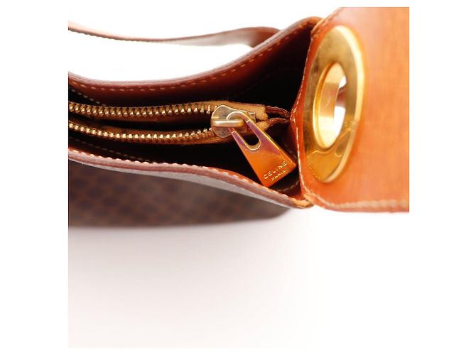 Céline Celine Macadam Schultertasche Braun - Ansicht 7