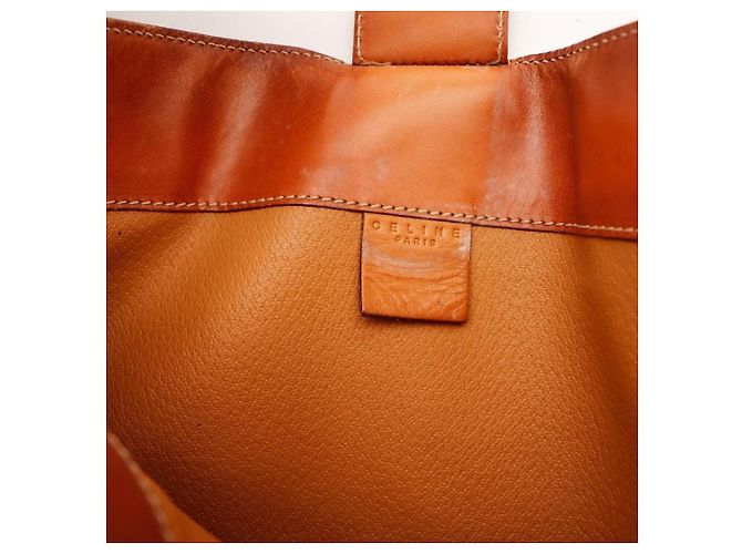 Céline Celine Macadam Schultertasche Braun - Ansicht 9