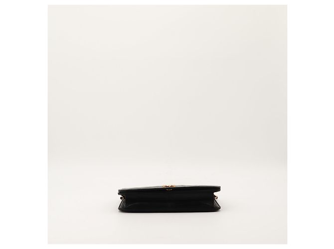 Borsa Chanel Classic Flap in pelle nera Nero - vista 6