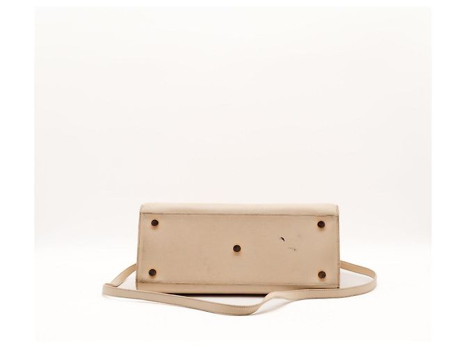 Saint Laurent Sac de Jour Nano - Pelle Beige - vista 5