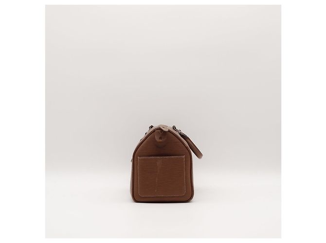 Louis Vuitton Speedy 30 Borsa Pelle Epi Marrone - vista 2
