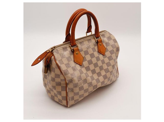 Louis Vuitton Speedy 25 Damier Azur Damier ebene - vista 10