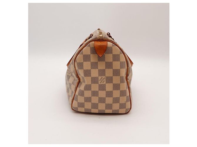 Louis Vuitton Speedy 25 Damier Azur Damier ebene - vista 11