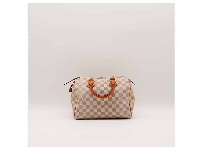Louis Vuitton Speedy 25 Damier Azur Damier ebene - vista 3