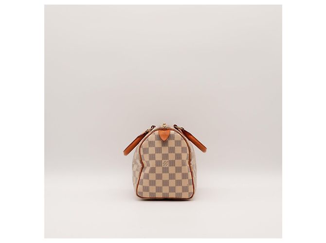 Louis Vuitton Speedy 25 Damier Azur Damier ebene - vista 4