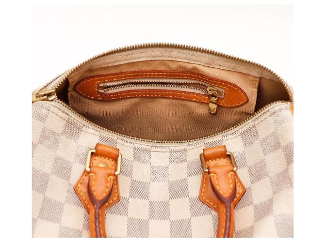 Louis Vuitton Speedy 25 Damier Azur Damier ebene - vista 6