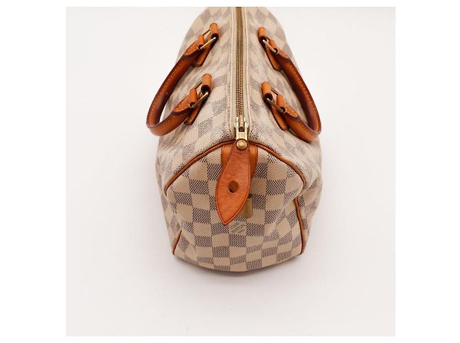 Louis Vuitton Speedy 25 Damier Azur Damier ebene - vista 8